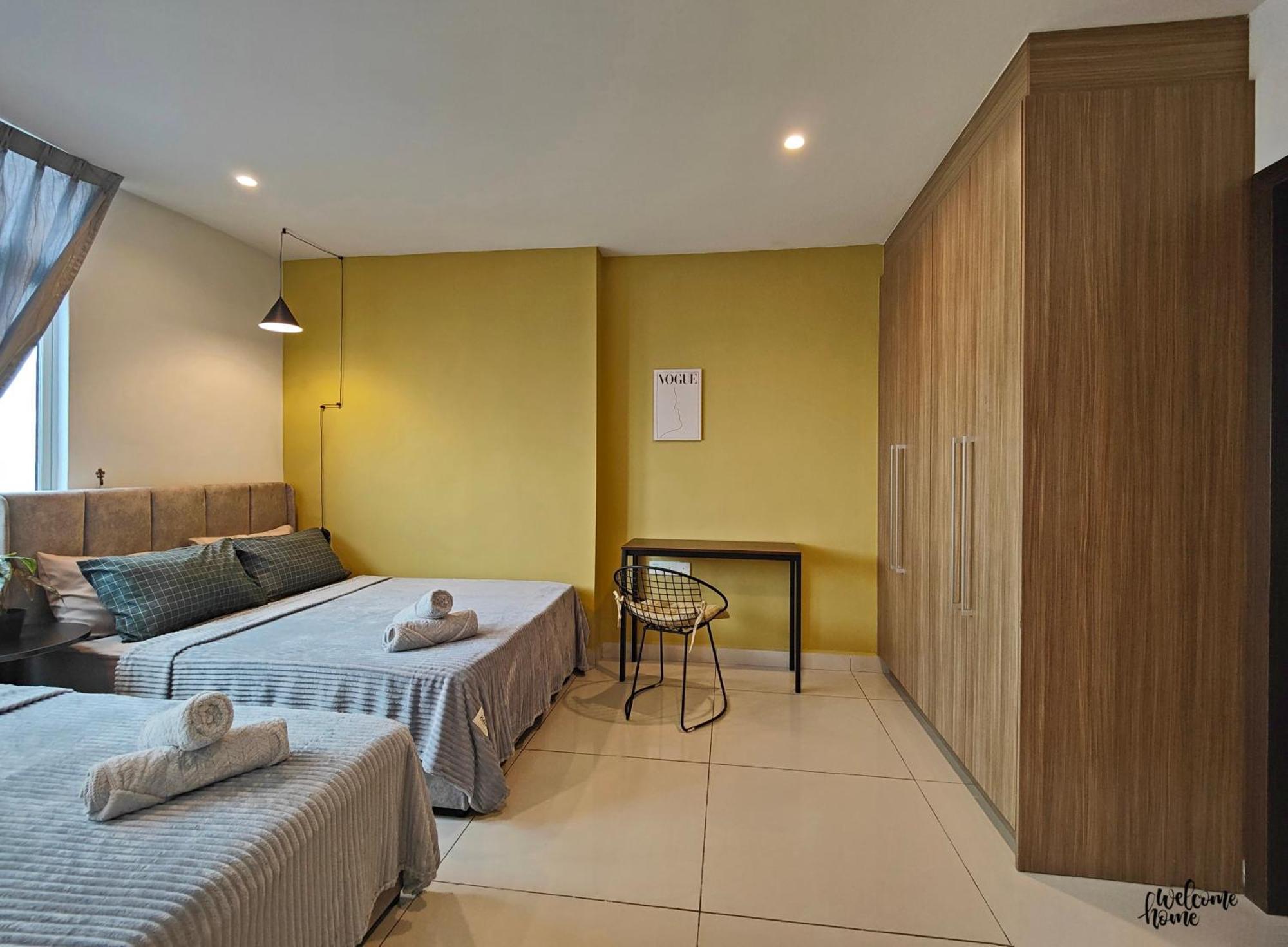 D'Esplanande Residence Homestay By Welcome Home Johor Bahru Buitenkant foto