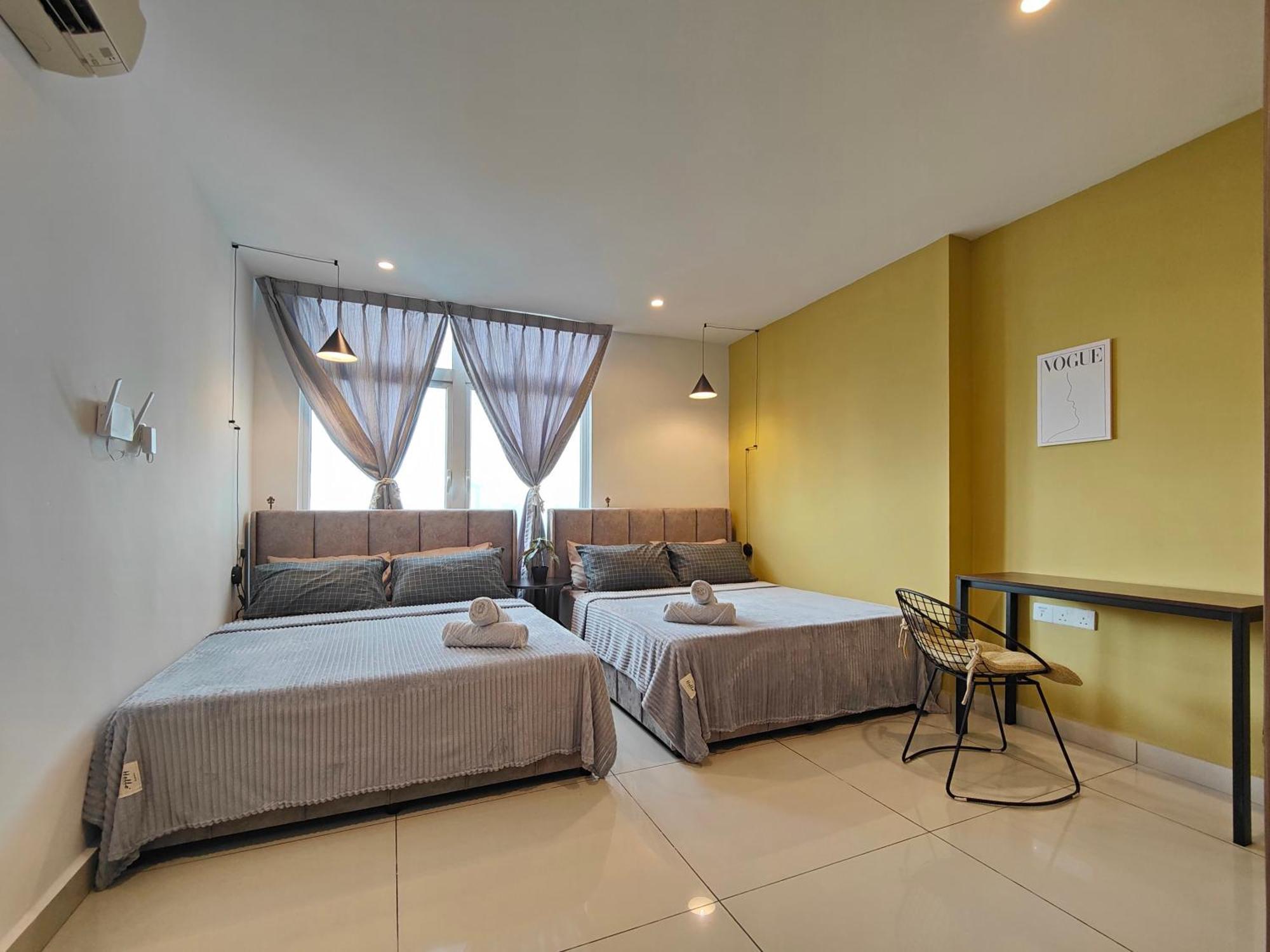 D'Esplanande Residence Homestay By Welcome Home Johor Bahru Buitenkant foto