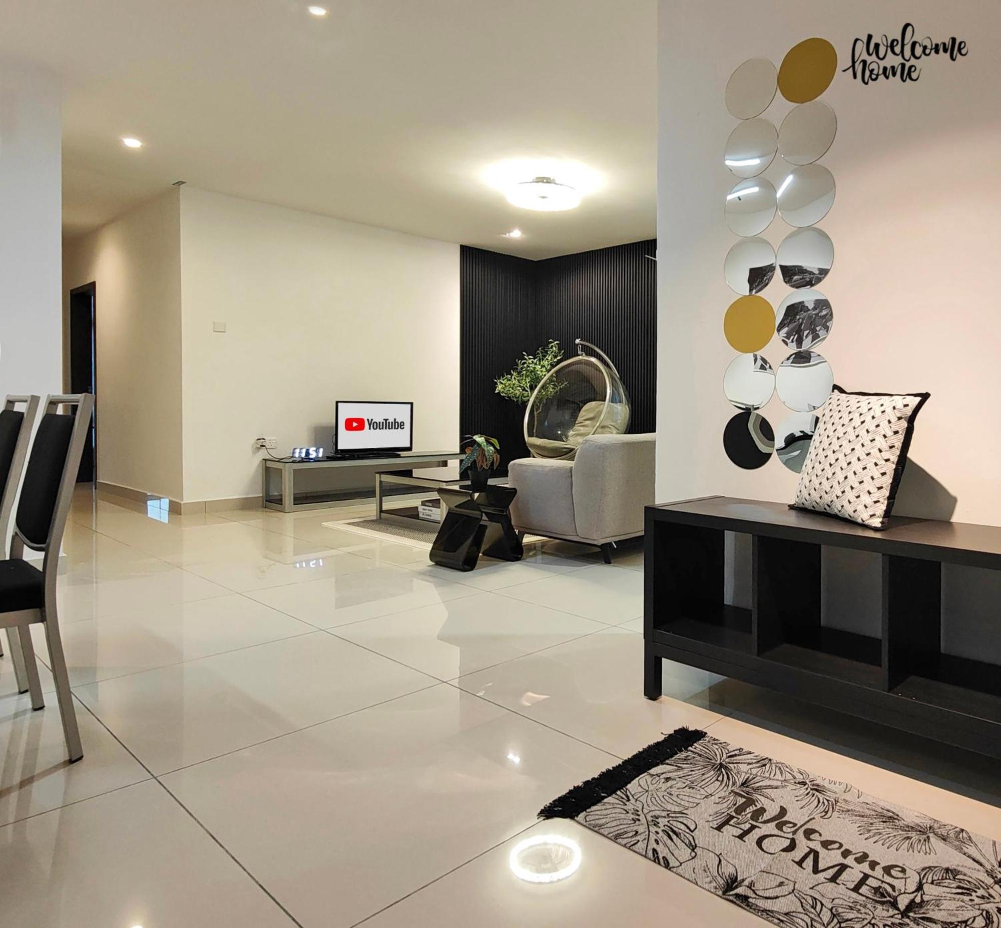 D'Esplanande Residence Homestay By Welcome Home Johor Bahru Kamer foto