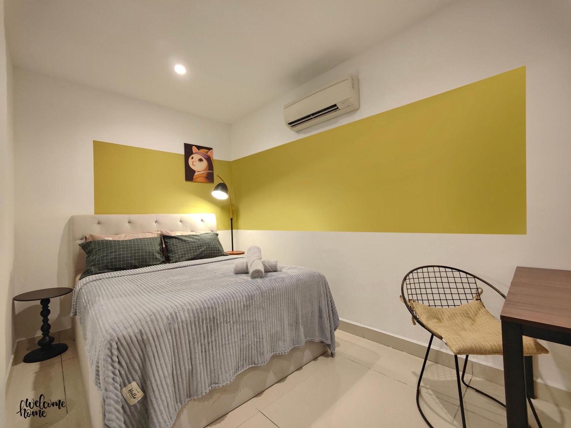 D'Esplanande Residence Homestay By Welcome Home Johor Bahru Kamer foto