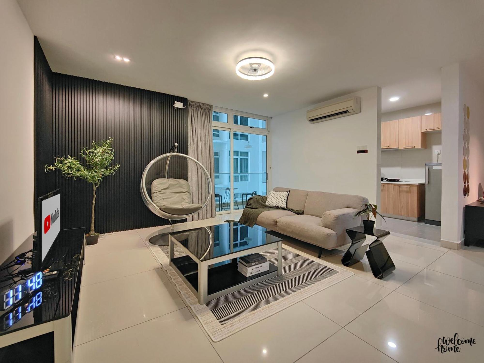 D'Esplanande Residence Homestay By Welcome Home Johor Bahru Kamer foto