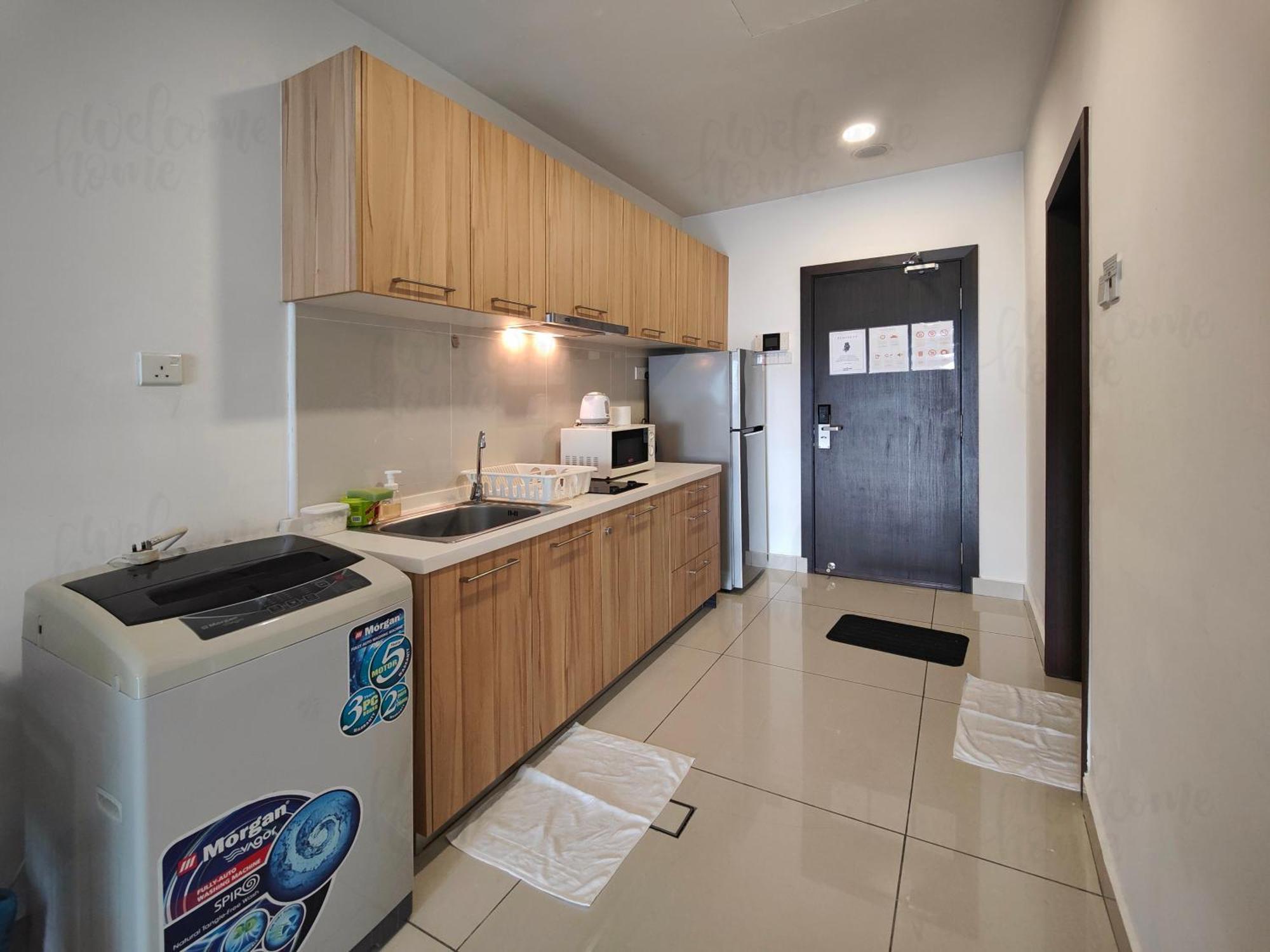 D'Esplanande Residence Homestay By Welcome Home Johor Bahru Kamer foto