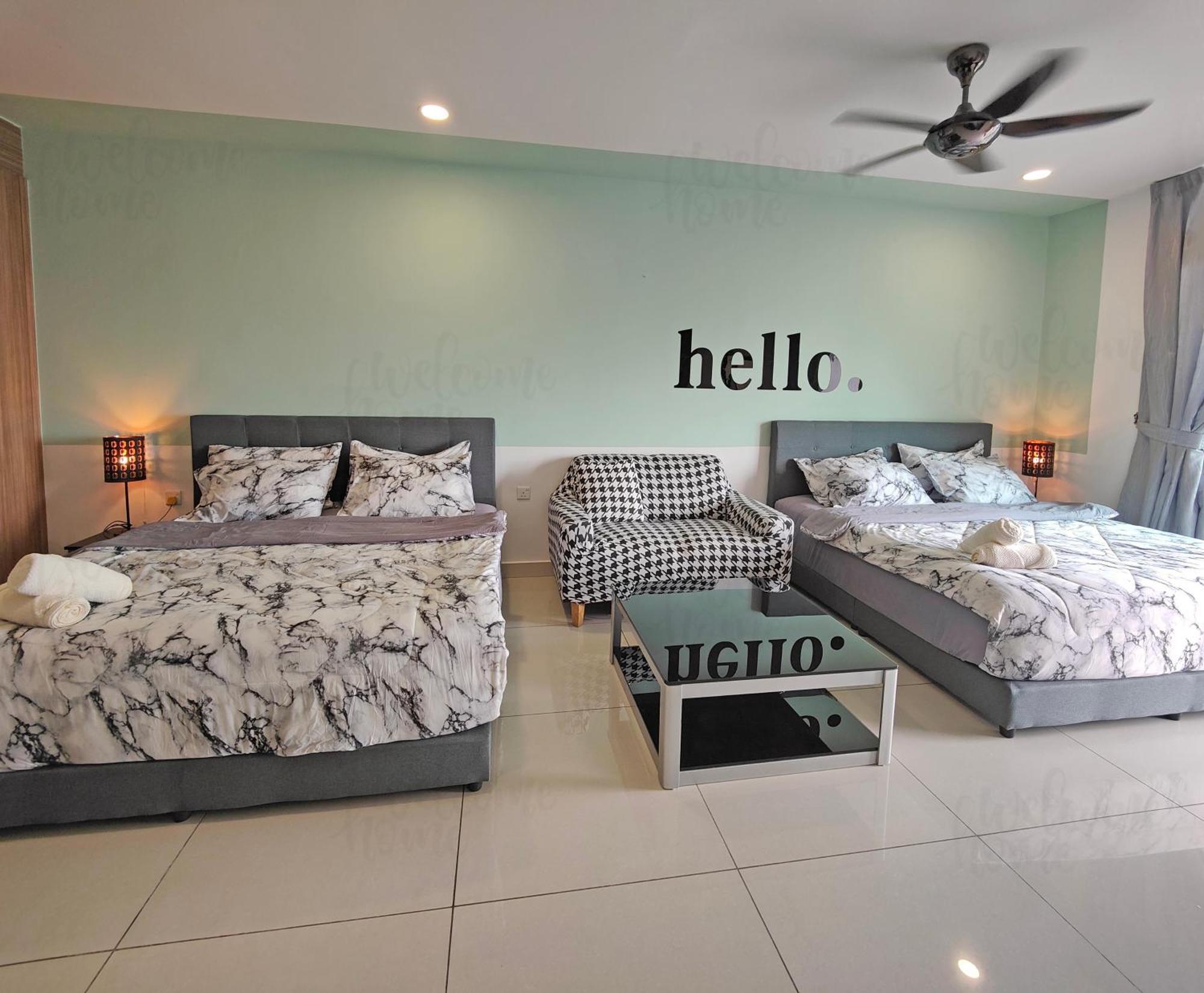 D'Esplanande Residence Homestay By Welcome Home Johor Bahru Kamer foto