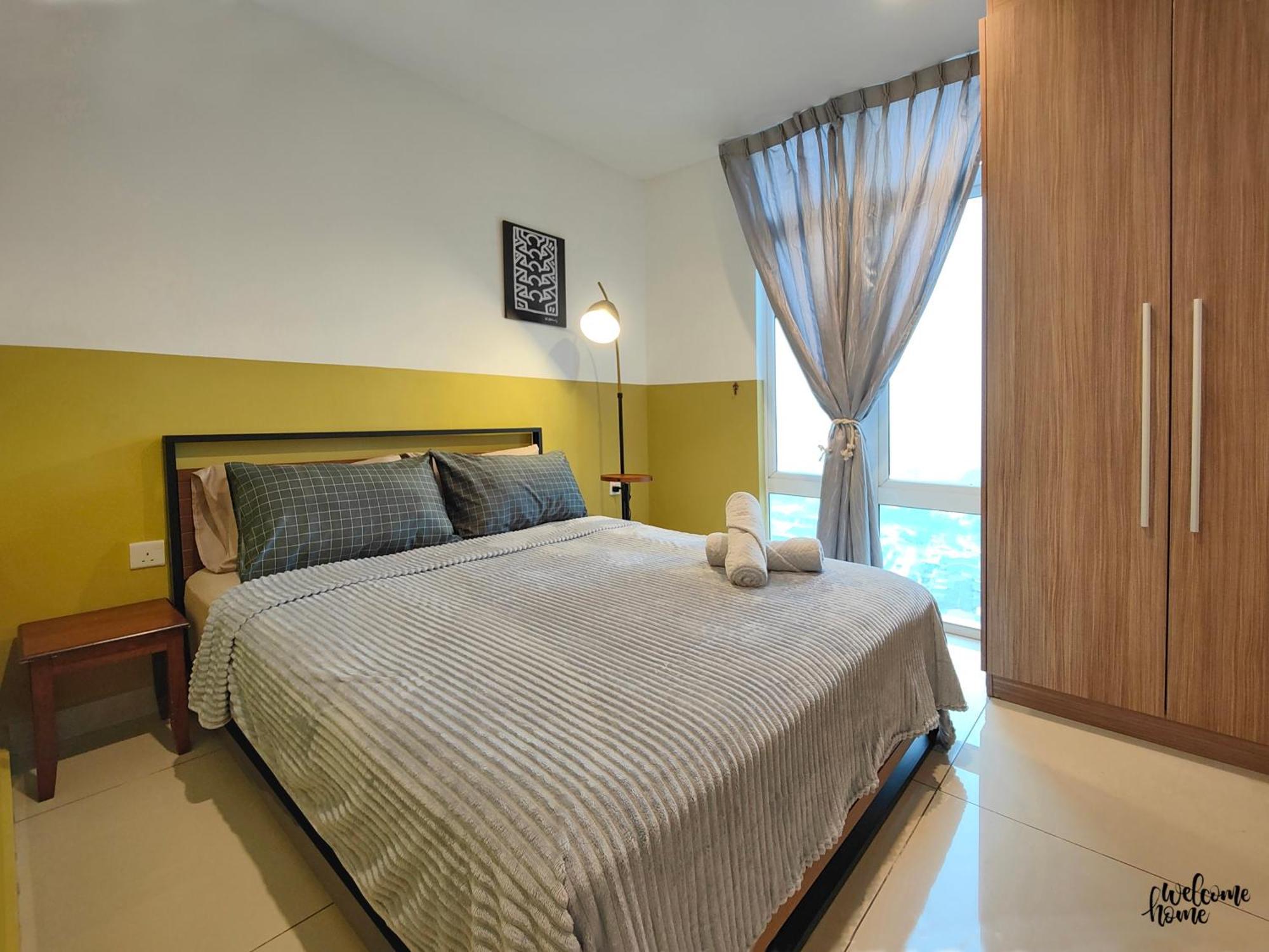 D'Esplanande Residence Homestay By Welcome Home Johor Bahru Kamer foto